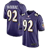 Zennovawear Justin Madubuike 92 Baltimore Ravens Men Game Jersey - Purple