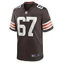 Zennovawear Justin Murray 67 Cleveland Browns Game Men Jersey - Brown
