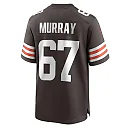 Zennovawear Justin Murray 67 Cleveland Browns Game Men Jersey - Brown