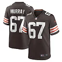 Zennovawear Justin Murray 67 Cleveland Browns Game Men Jersey - Brown