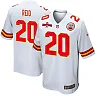 Zennovawear Justin Reid 20 Kansas City Chiefs AFC Champions Patch Game Men Jersey - White