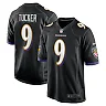 Zennovawear Justin Tucker 9 Baltimore Ravens Men Game Jersey - Black