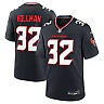 Zennovawear Ka'Dar Hollman 32 Houston Texans Team Game Men Jersey - Navy