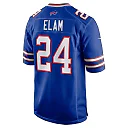 Zennovawear Kaiir Elam 24 Buffalo Bills Men Game Jersey - Royal