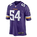 Zennovawear Kamu Grugier-Hill 54 Minnesota Vikings Game Men Jersey - Purple