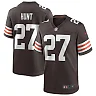 Zennovawear Kareem Hunt 27 Cleveland Browns Game Men Jersey - Brown