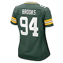 Zennovawear Karl Brooks 94 Green Bay Packers Women's Game Jersey - Green