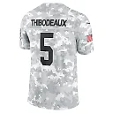Zennovawear Kayvon Thibodeaux 5 New York Giants 2024 Salute to Service Limited Men Jersey - Arctic Camo