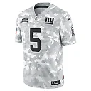Zennovawear Kayvon Thibodeaux 5 New York Giants 2024 Salute to Service Limited Men Jersey - Arctic Camo