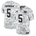 Zennovawear Kayvon Thibodeaux 5 New York Giants 2024 Salute to Service Limited Men Jersey - Arctic Camo