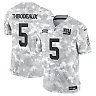 Zennovawear Kayvon Thibodeaux 5 New York Giants 2024 Salute to Service Limited Men Jersey - Arctic Camo