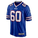 Zennovawear Keaton Bills 60 Buffalo Bills Game Men Jersey - Royal