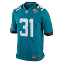 Zennovawear Keilan Robinson 31 Jacksonville Jaguars Team Game Men Jersey - Teal