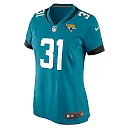 Zennovawear Keilan Robinson 31 Jacksonville Jaguars Women's Game Jersey - Teal