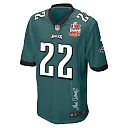 Zennovawear Kelee Ringo 22 Philadelphia Eagles Super Bowl LIX Champions Patch 'New Orleans - Where Passion Ignites' EMBROIDERED Game Men Jersey...