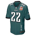 Zennovawear Kelee Ringo 22 Philadelphia Eagles Super Bowl LIX Champions Patch 'New Orleans - Where Legends Are Made' EMBROIDERED Game Men Jersey...