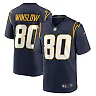 Zennovawear Kellen Winslow 80 Los Angeles Chargers Men Retired Jersey - Navy