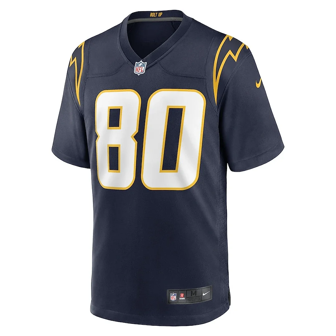 Zennovawear Kellen Winslow 80 Los Angeles Chargers Men Retired Jersey - Navy