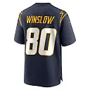 Zennovawear Kellen Winslow 80 Los Angeles Chargers Men Retired Jersey - Navy