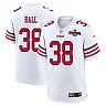 Zennovawear Kemon Hall 38 San Francisco 49ers NFC Champions Patch Game Men Jersey - White