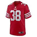 Zennovawear Kemon Hall 38 San Francisco 49ers Team Game Men Jersey - Scarlet