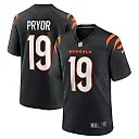 Zennovawear Kendric Pryor 19 Cincinnati Bengals Game Men Jersey - Black