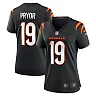 Zennovawear Kendric Pryor 19 Cincinnati Bengals Women's Game Jersey - Black