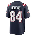 Zennovawear Kendrick Bourne 84 New England Patriots Men Game Jersey - Navy