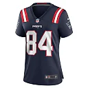 Zennovawear Kendrick Bourne 84 New England Patriots Women Game Jersey - Navy