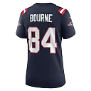 Zennovawear Kendrick Bourne 84 New England Patriots Women Game Jersey - Navy