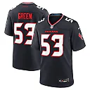 Zennovawear Kendrick Green 53 Houston Texans Team Game Men Jersey - Navy