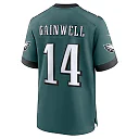 Zennovawear Kenneth Gainwell 14 Philadelphia Eagles Team Game Men Jersey - Midnight Green