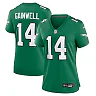 Zennovawear Kenneth Gainwell 14 Philadelphia Eagles Women's Alternate Game Jersey - Kelly Green