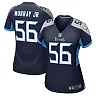Zennovawear Kenneth Murray Jr. 56 Tennessee Titans Women's Game Jersey - Navy