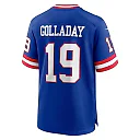 Zennovawear Kenny Golladay 19 New York Giants Men Classic Game Jersey - Royal