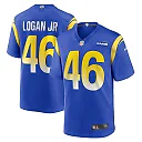Zennovawear Kenny Logan Jr. 46 Los Angeles Rams Game Men Jersey - Royal