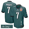 Zennovawear Kenny Pickett 7 Philadelphia Eagles Super Bowl LIX Champions Patch 'New Orleans - Where Passion Ignites' EMBROIDERED Game Men Jersey...