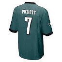Zennovawear Kenny Pickett 7 Philadelphia Eagles Super Bowl LIX Champions Patch 'New Orleans - Where Passion Ignites' EMBROIDERED Game Men Jersey...