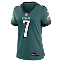 Zennovawear Kenny Pickett 7 Philadelphia Eagles Women's Team Game Jersey - Midnight Green