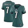 Zennovawear Kenny Pickett 7 Philadelphia Eagles Women's Team Game Jersey - Midnight Green