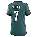 Zennovawear Kenny Pickett 7 Philadelphia Eagles Women's Team Game Jersey - Midnight Green