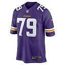 Zennovawear Kenny Willekes 79 Minnesota Vikings Men Game Jersey - Purple