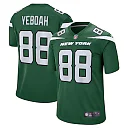 Zennovawear Kenny Yeboah 88 New York Jets Game Player Men Jersey - Gotham Green