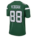 Zennovawear Kenny Yeboah 88 New York Jets Game Player Men Jersey - Gotham Green