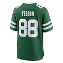 Zennovawear Kenny Yeboah 88 New York Jets Team Game Men Jersey - Legacy Green