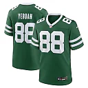 Zennovawear Kenny Yeboah 88 New York Jets Team Game Men Jersey - Legacy Green