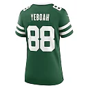 Zennovawear Kenny Yeboah 88 New York Jets Women's Team Game Jersey - Legacy Green