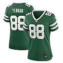 Zennovawear Kenny Yeboah 88 New York Jets Women's Team Game Jersey - Legacy Green