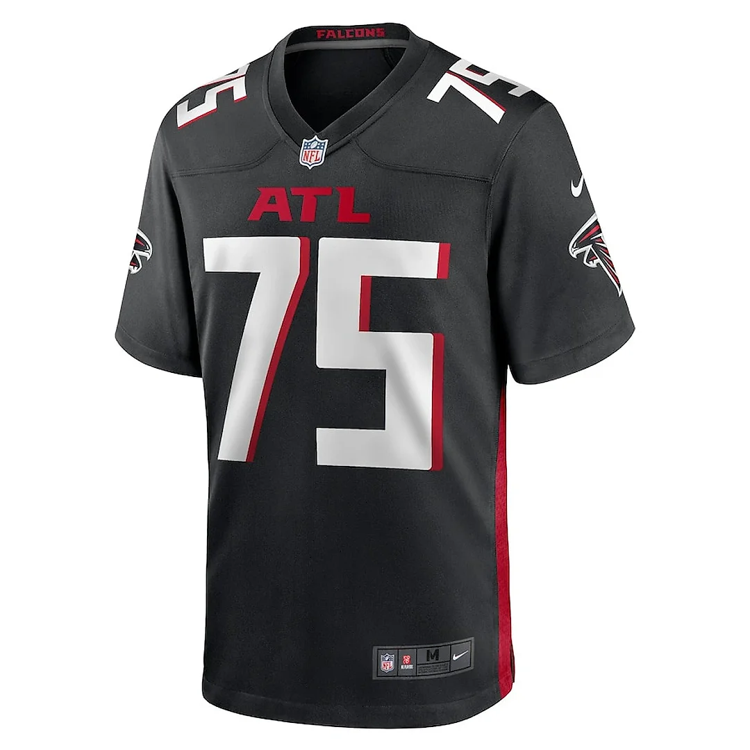 Zennovawear Kentavius Street 75 Atlanta Falcons Game Men Jersey - Black