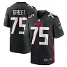 Zennovawear Kentavius Street 75 Atlanta Falcons Game Men Jersey - Black